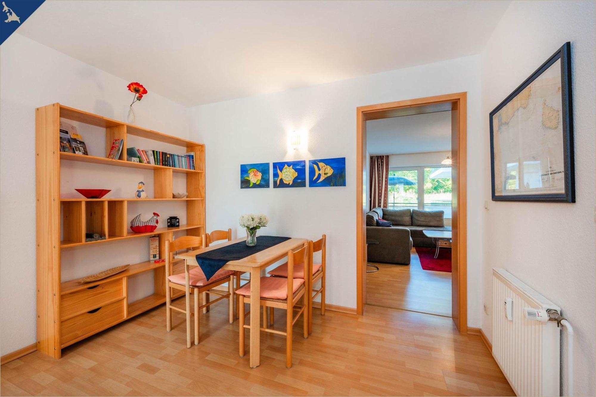 Apartment Seemoewe ゼーバート・ヘリングスドルフ エクステリア 写真