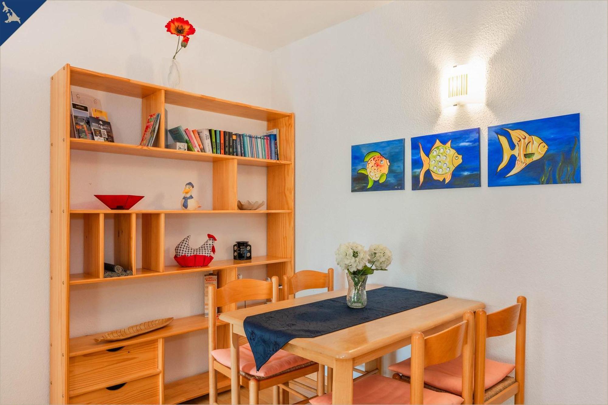 Apartment Seemoewe ゼーバート・ヘリングスドルフ エクステリア 写真